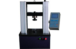 電子試驗機的操作方法與注意事項。